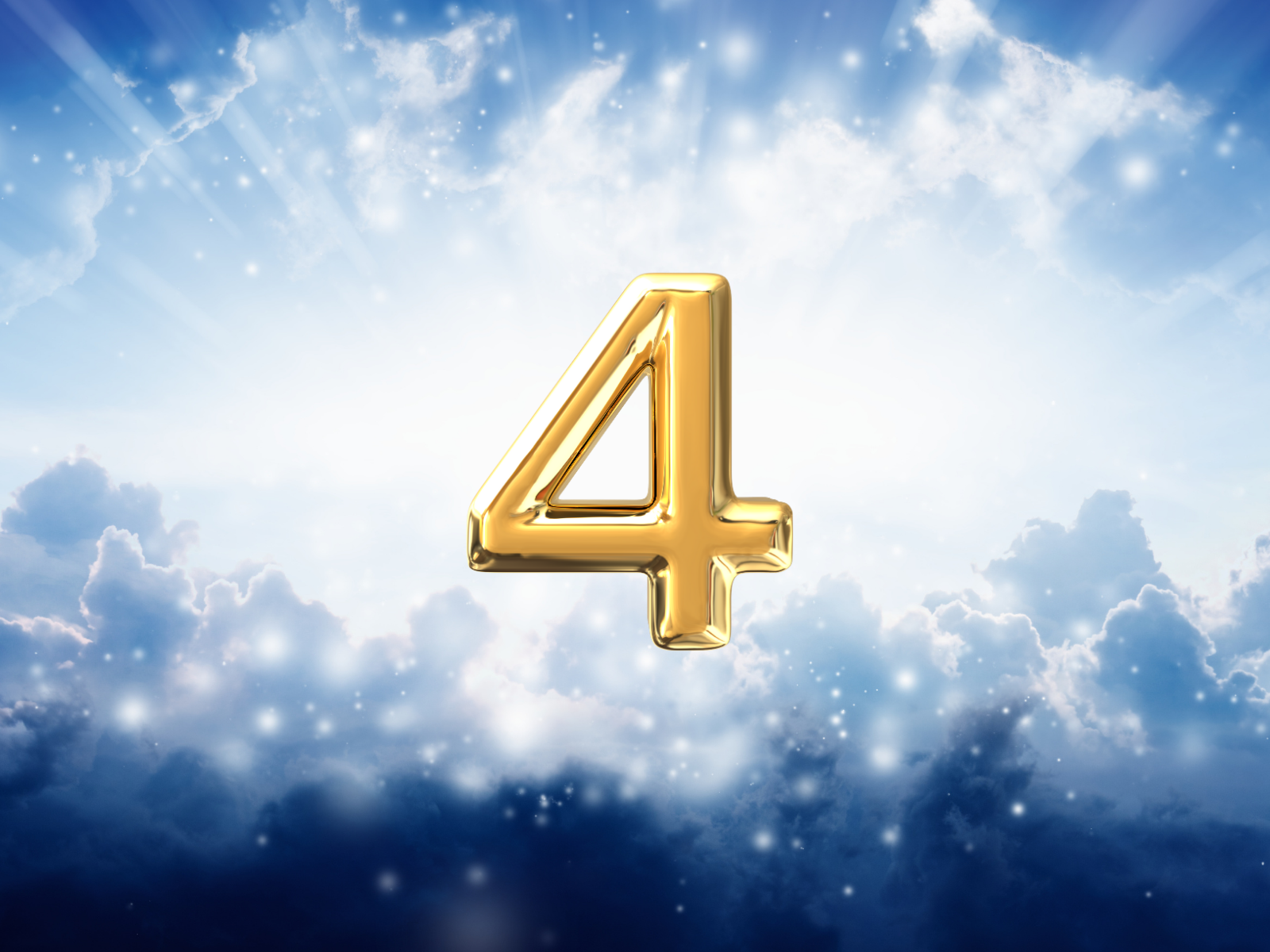 エンジェルナンバー4の意味や特徴