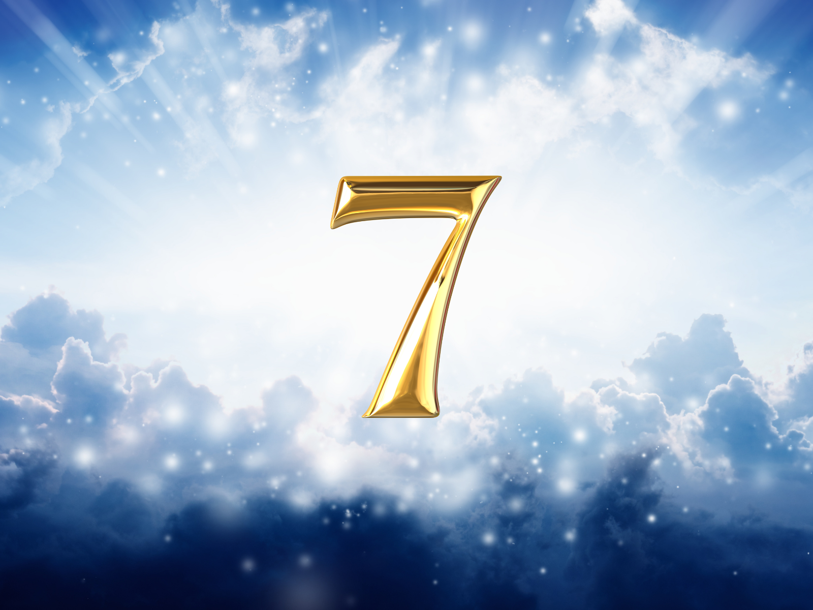 エンジェルナンバー７の意味や特徴