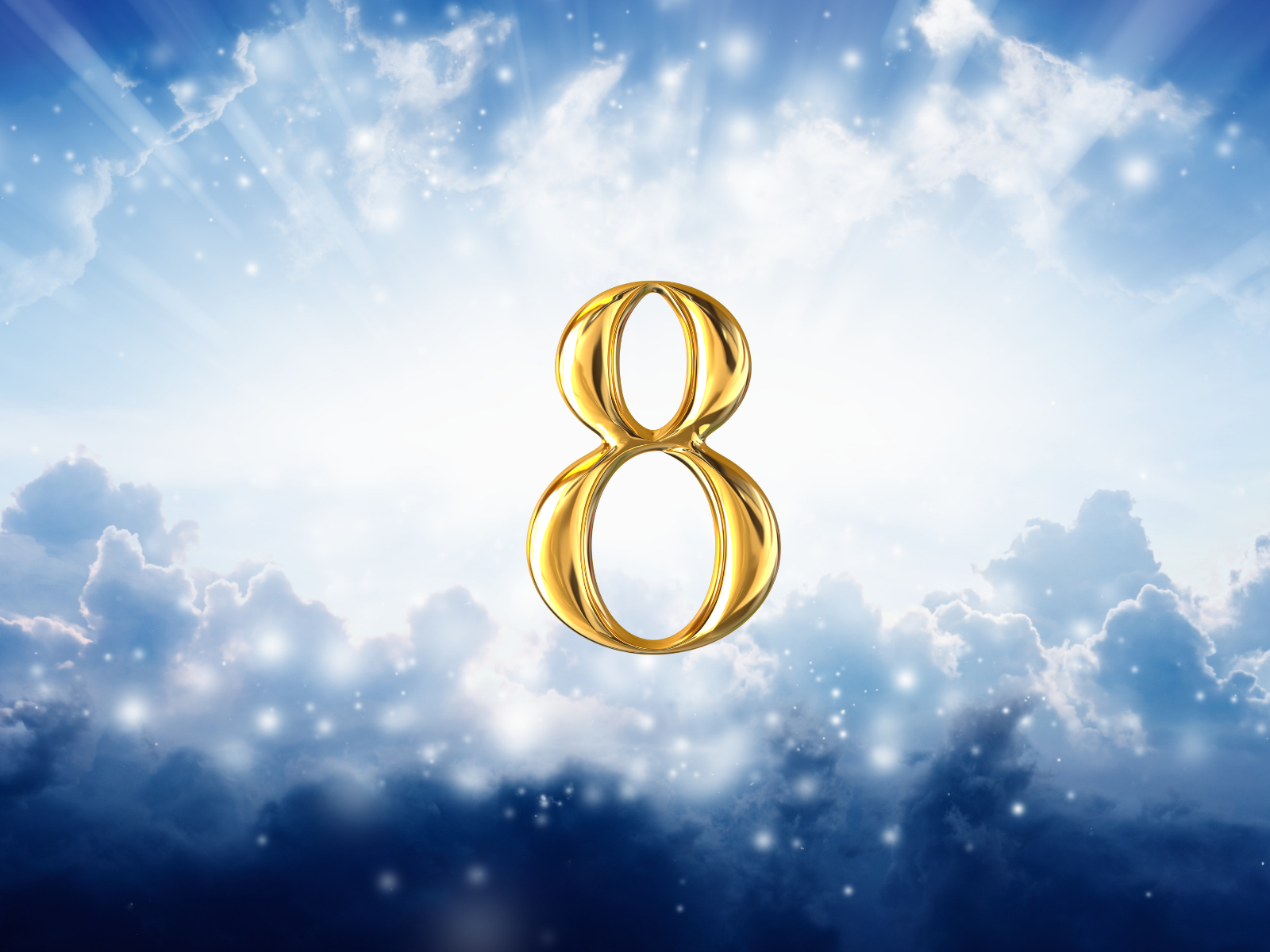 エンジェルナンバー８の意味や特徴