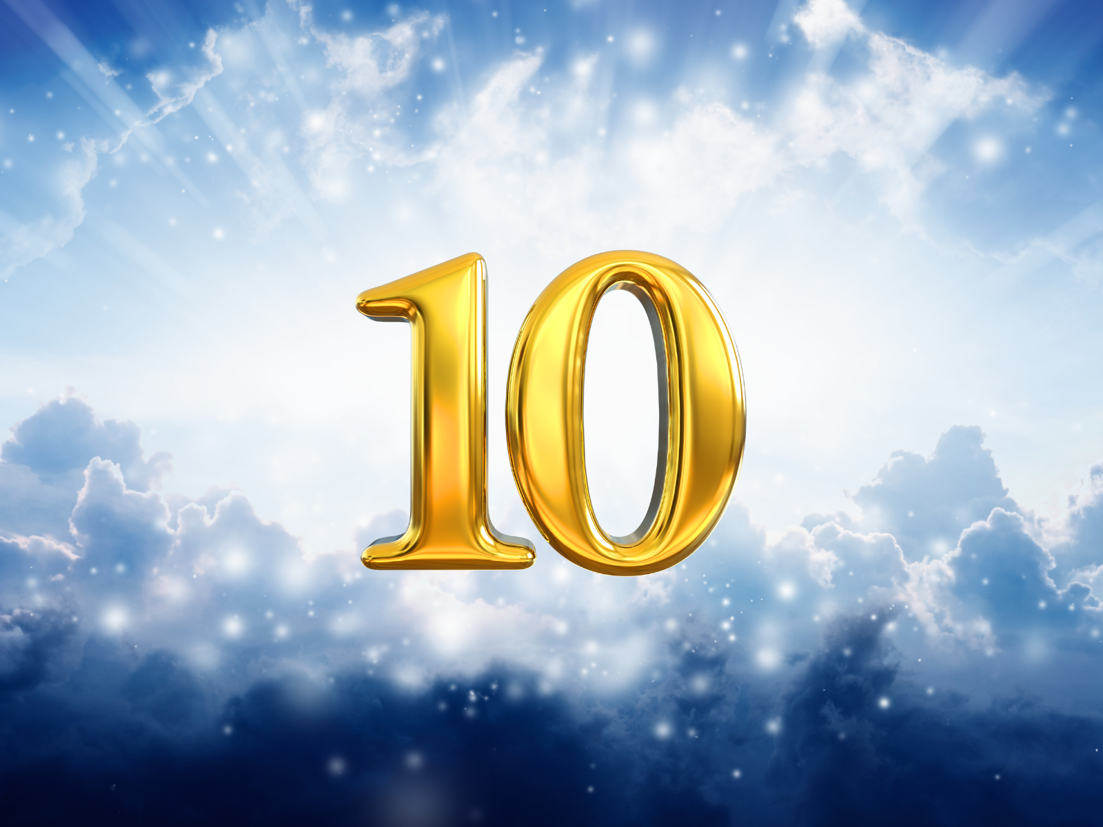 天使とつながる数字・エンジェルナンバー10で人生の波動を整える