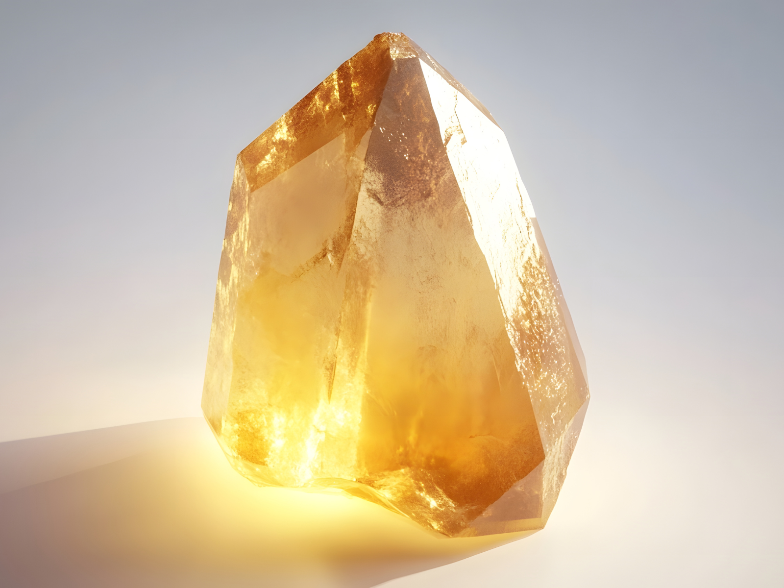 内なる太陽を目覚めさせる ― シトリンの癒しと成功の波動