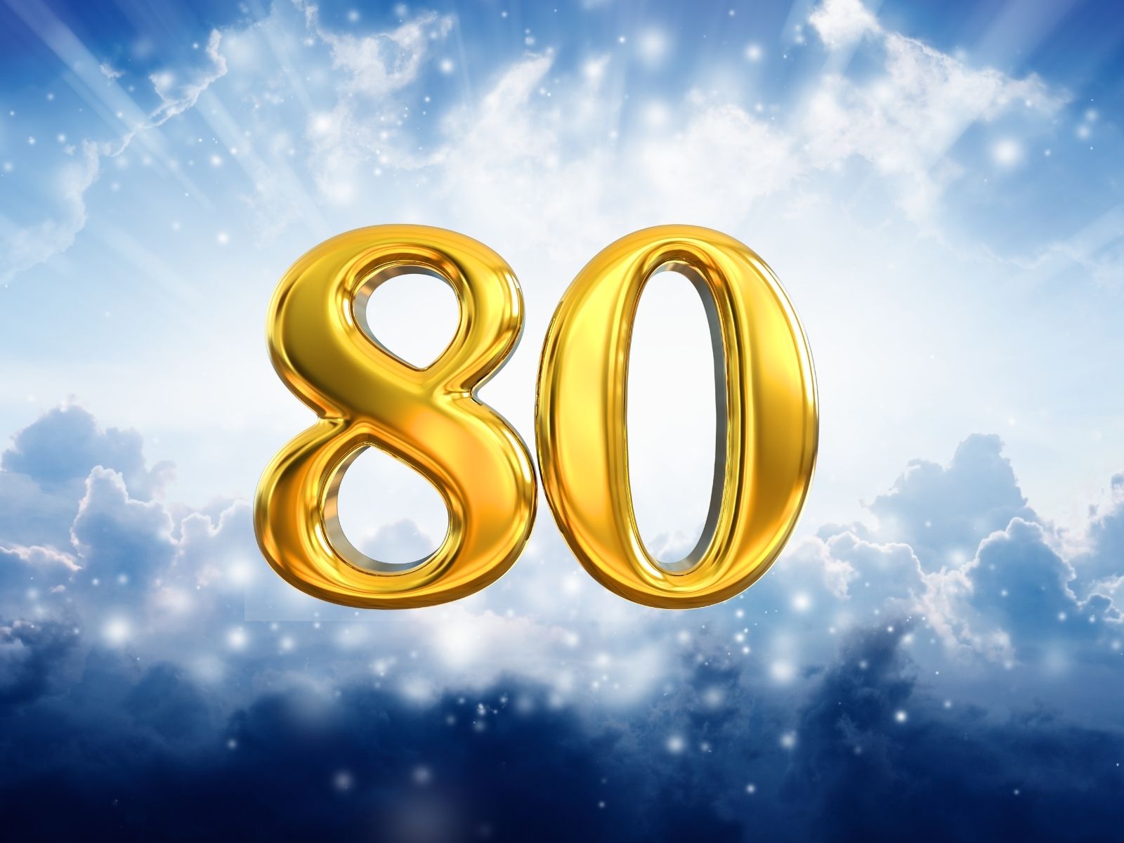 天からの豊かさが流れ込むサイン｜エンジェルナンバー80の意味とメッセージ