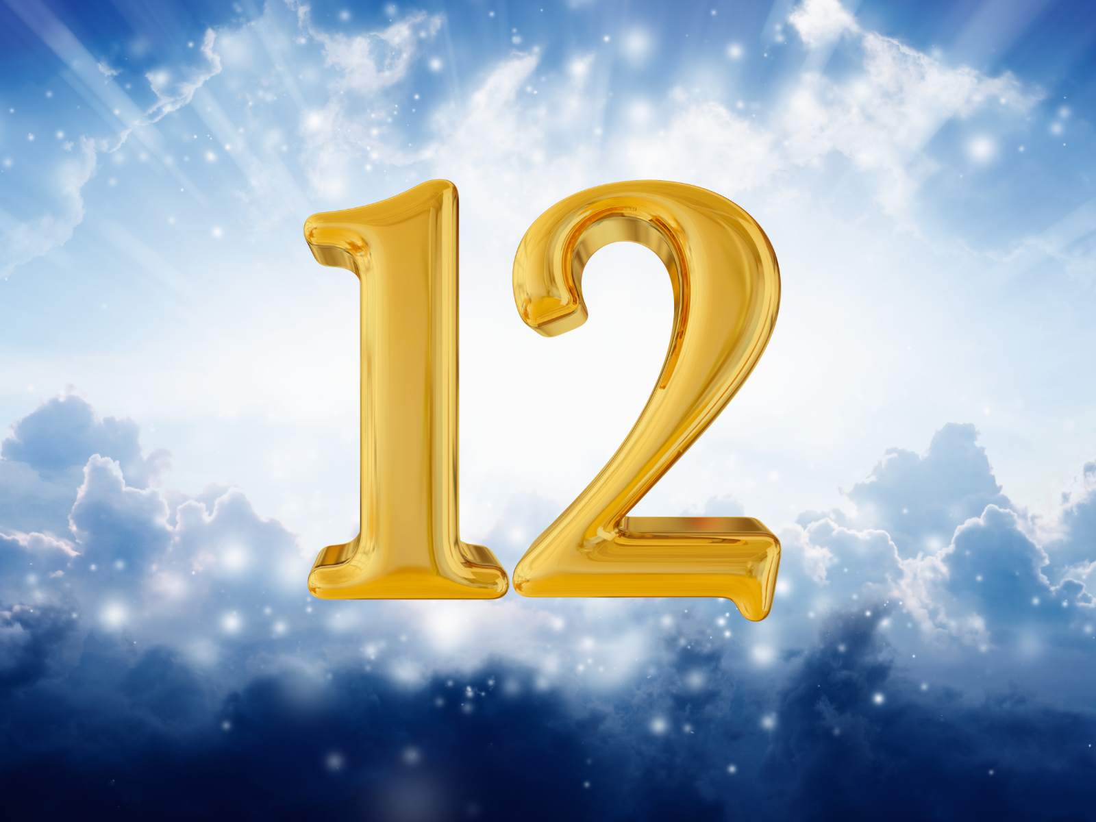 エンジェルナンバー12の意味｜宇宙のインスピレーションが人生を動かすサイン