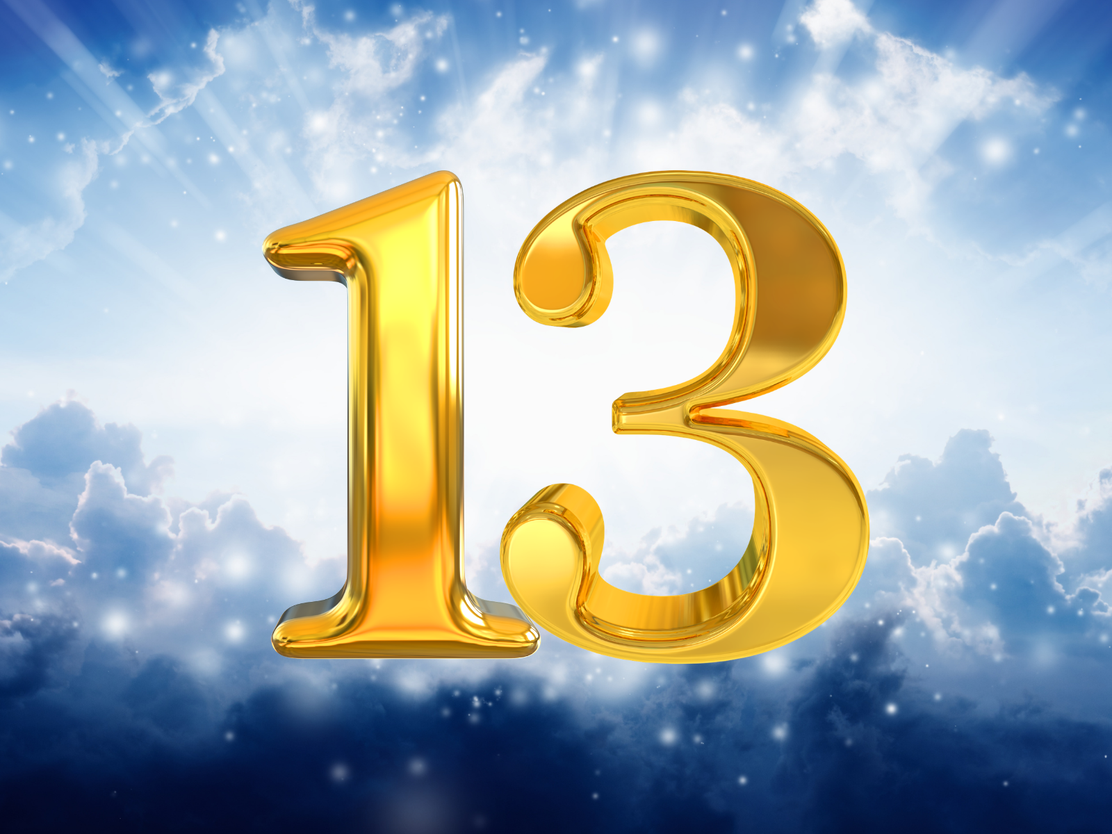 エンジェルナンバー13は救いのサイン。不安を手放し、導かれる人生へ