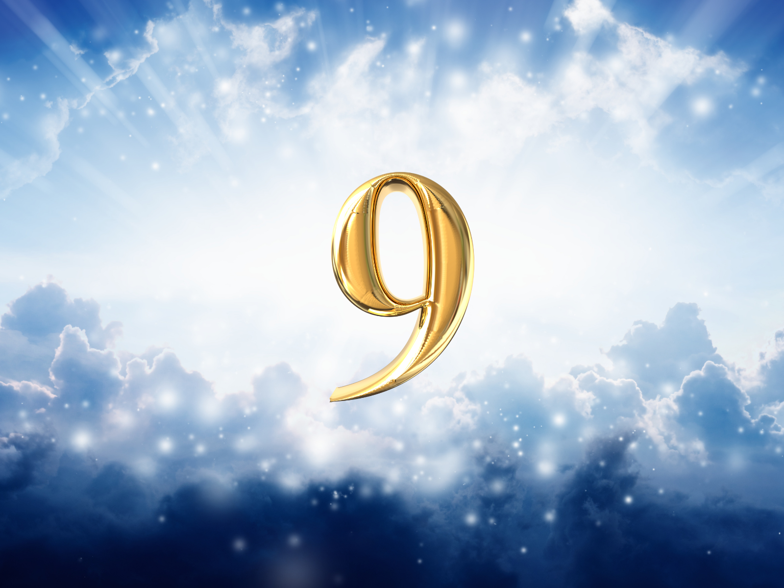 エンジェルナンバー９の意味や特徴