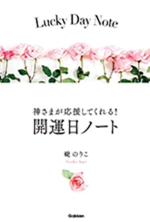 「神さまが応援してくれる！開運日ノート」の表紙